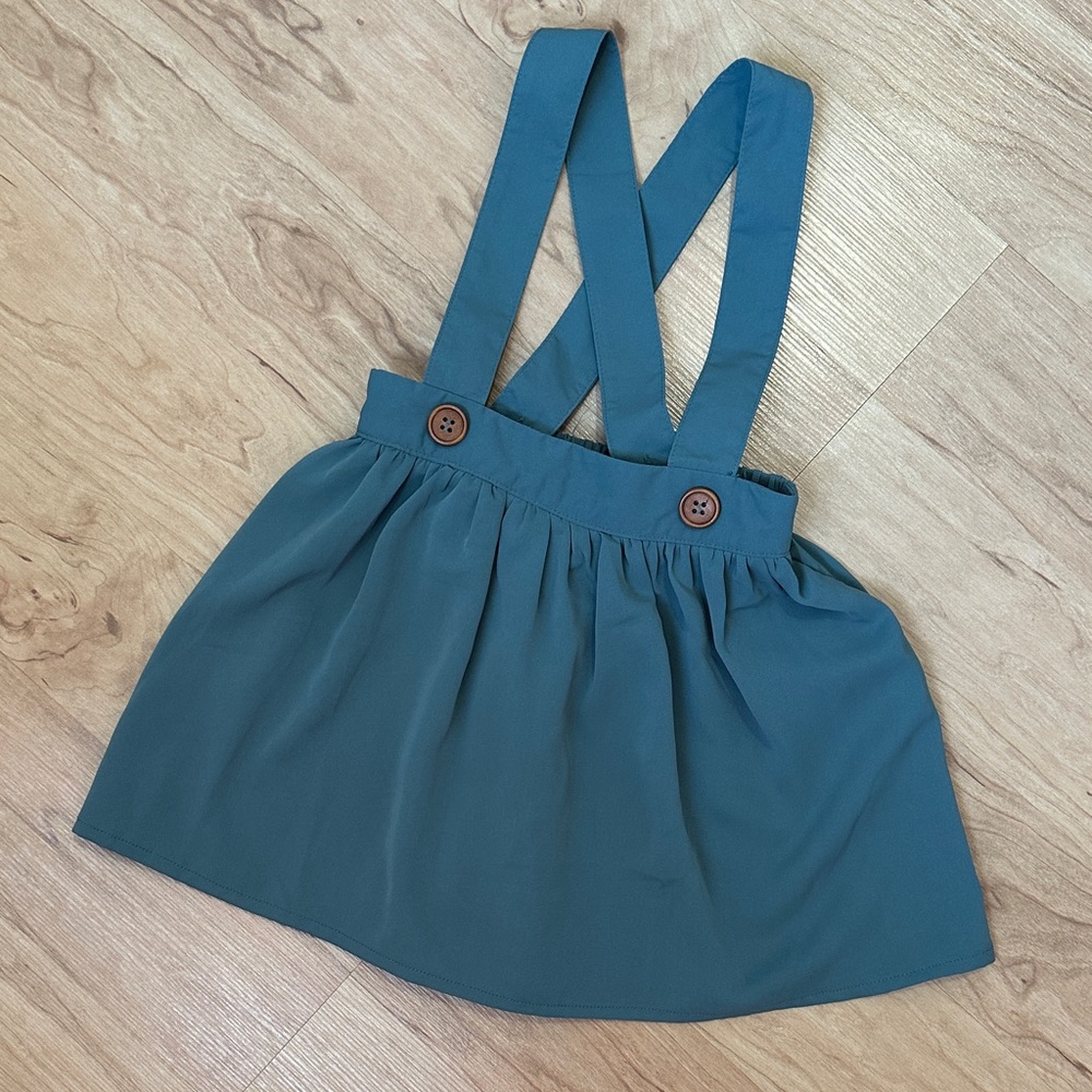 Baileys Blossoms Daphne Skirt Suspender Dress | Toddler